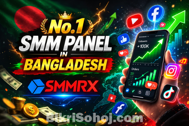 SMMRX - smm panel in bangladesh